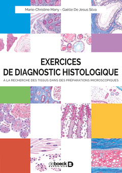 Couverture de l’ouvrage Exercices de diagnostic histologique
