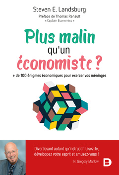 Cover of the book Plus malin qu'un économiste ?