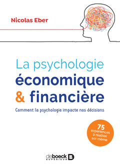 Couverture de l’ouvrage La psychologie économique et financière