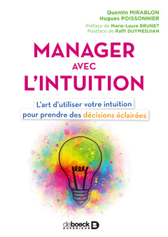 Cover of the book Manager avec l'intuition