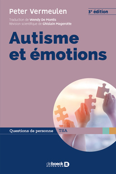 Cover of the book Autisme et émotions