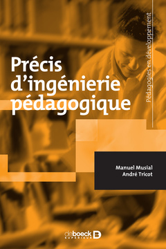 Cover of the book Précis d'ingénierie pédagogique