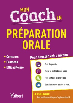 Cover of the book Mon coach en préparation orale