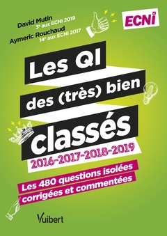 Cover of the book Les Questions Isolées des (très) bien classés 2016-2017-2018-2019
