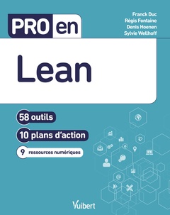 Couverture de l’ouvrage Pro en Lean