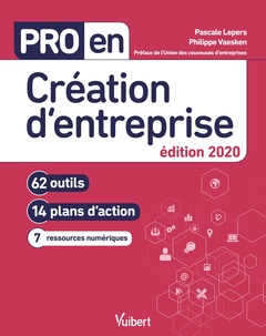 Couverture de l’ouvrage Pro en Création d'entreprise édition 2020