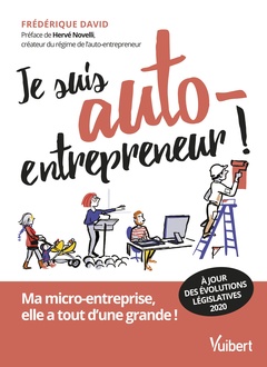 Cover of the book Je suis auto-entrepreneur !