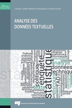 Couverture de l’ouvrage Analyse des données textuelles