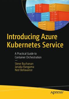 Cover of the book Introducing Azure Kubernetes Service 