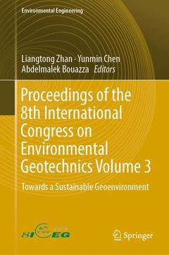 Cover of the book Proceedings of the 8th International Congress on Environmental Geotechnics Volume 3