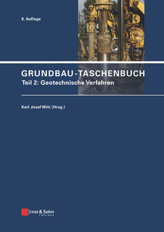 Couverture de l’ouvrage Grundbau-Taschenbuch, Teil 2