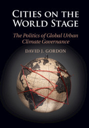 Couverture de l’ouvrage Cities on the World Stage