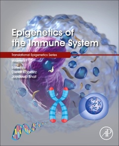 Couverture de l’ouvrage Epigenetics of the Immune System