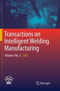 Cover of the book Transactions on Intelligent Welding Manufacturing