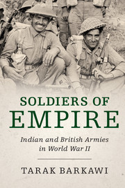 Couverture de l’ouvrage Soldiers of Empire