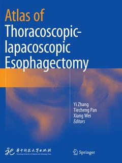 Couverture de l’ouvrage Atlas of Thoracoscopic-lapacoscopic Esophagectomy