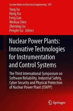 Couverture de l’ouvrage Nuclear Power Plants: Innovative Technologies for Instrumentation and Control Systems