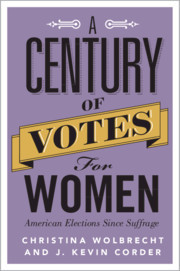 Cover of the book A Century of Votes for Women