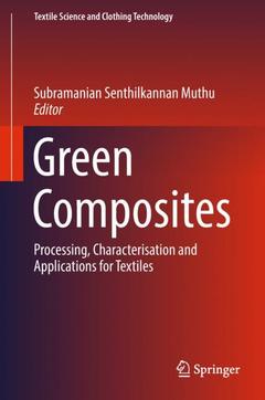 Couverture de l’ouvrage Green Composites