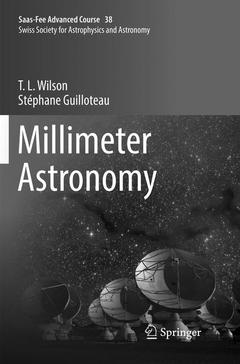 Couverture de l’ouvrage Millimeter Astronomy