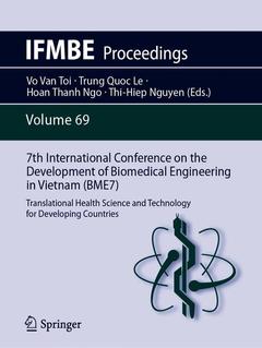 Cover of the book 7th International Conference on the Development of Biomedical Engineering in Vietnam (BME7)