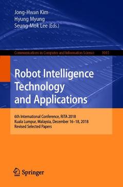 Couverture de l’ouvrage Robot Intelligence Technology and Applications