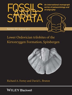 Cover of the book Lower Ordovician trilobites of the Kirtonryggen Formation, Spitsbergen
