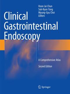 Couverture de l’ouvrage Clinical Gastrointestinal Endoscopy