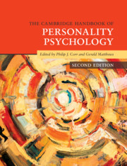 Cover of the book The Cambridge Handbook of Personality Psychology