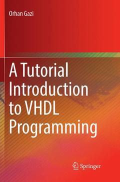 Cover of the book A Tutorial Introduction to VHDL Programming