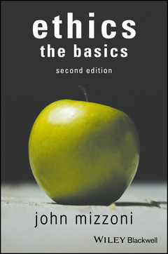 Couverture de l’ouvrage Ethics: The Basics, 2nd Edition