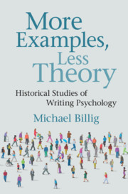 Cover of the book More Examples, Less Theory