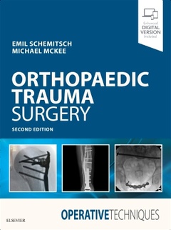Couverture de l’ouvrage Operative Techniques: Orthopaedic Trauma Surgery