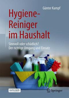 Cover of the book Hygiene-Reiniger im Haushalt