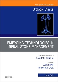 Cover of the book Emerging Technologies in Renal Stone Management, An Issue of Urologic Clinics