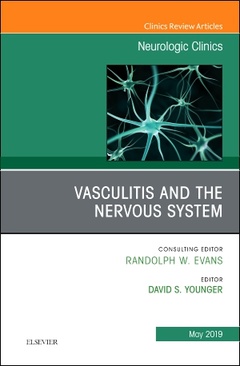 Couverture de l’ouvrage Vasculitis and the Nervous System, An Issue of Neurologic Clinics