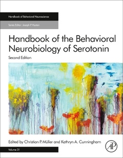Couverture de l’ouvrage Handbook of the Behavioral Neurobiology of Serotonin