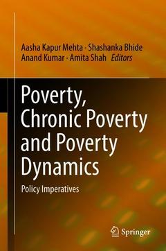 Cover of the book Poverty, Chronic Poverty and Poverty Dynamics