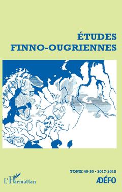 Couverture de l’ouvrage Études Finno-Ougriennes