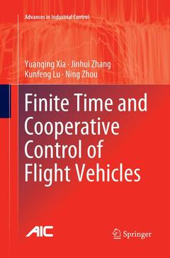 Couverture de l’ouvrage Finite Time and Cooperative Control of Flight Vehicles