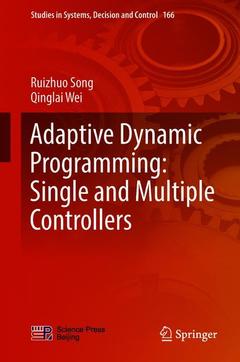 Couverture de l’ouvrage Adaptive Dynamic Programming: Single and Multiple Controllers