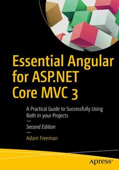 Cover of the book Essential Angular for ASP.NET Core MVC 3