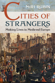 Couverture de l’ouvrage Cities of Strangers