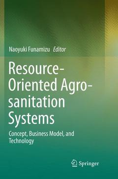 Couverture de l’ouvrage Resource-Oriented Agro-sanitation Systems