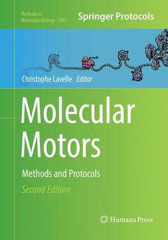 Couverture de l’ouvrage Molecular Motors