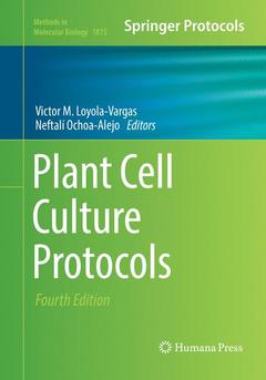 Cover of the book Plant Cell Culture Protocols