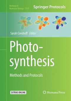 Couverture de l’ouvrage Photosynthesis