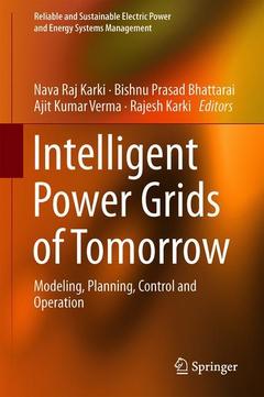 Couverture de l’ouvrage Intelligent Power Grids of Tomorrow