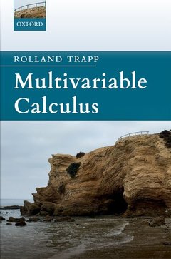 Couverture de l’ouvrage Multivariable Calculus