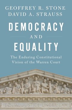 Cover of the book Democracy and Equality